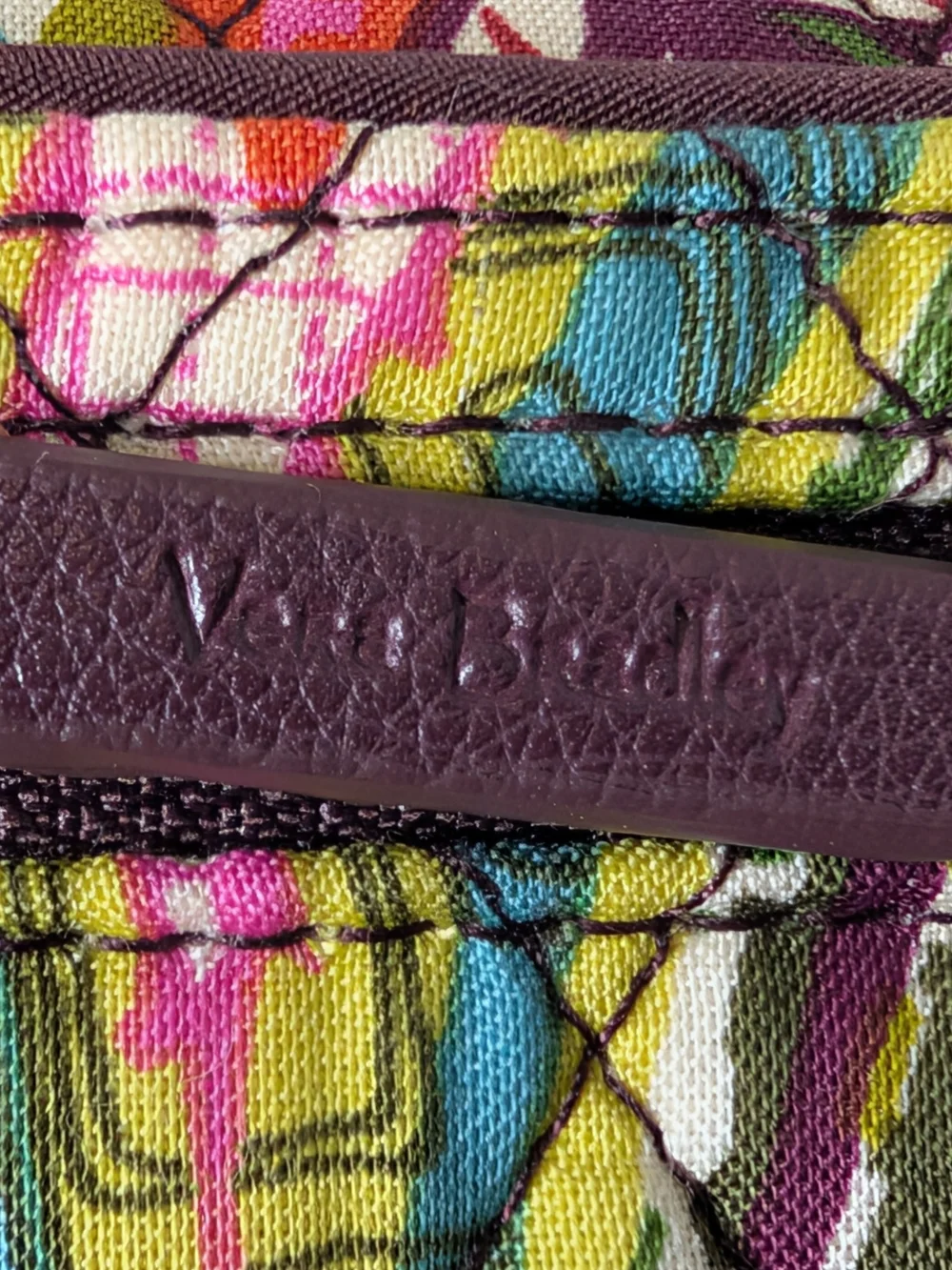 Vera Bradley NWT RFID Riley Compact Wallet in Heirloom Paisley [1]